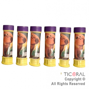 BURBUJERO CARPINCHOS x 6